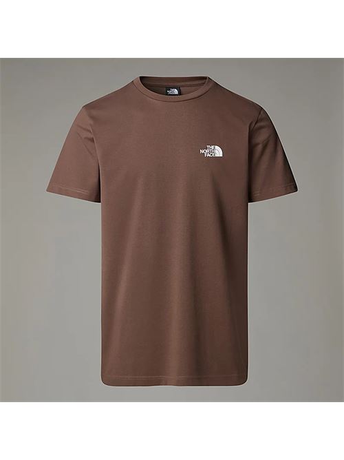 simple tee THE NORTH FACE | NF0A87NG1OI11OI